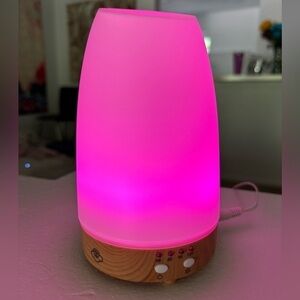 Diffuser SERENE HOUSE Ultrasonic cool mist Aromatherapy relax set timers quiet